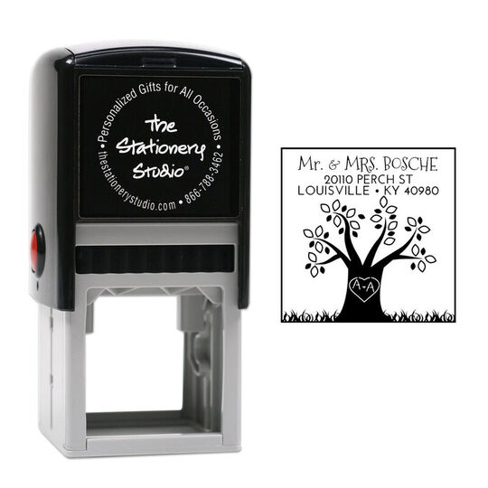 Family Tree Self-Inking Stamp